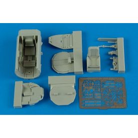 Aires Messerschmitt Me-262A cockpit set (Hobby Boss)