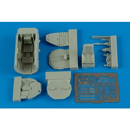 Aires Messerschmitt Me-262A cockpit set (Hobby Boss)