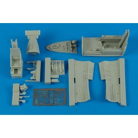 Aires Grumman F3H-2 Demon cockpit set (Hobby Boss)