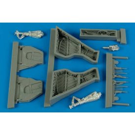 Aires de Havilland Sea Vixen FAW. 2 wheel bay (Airfix)