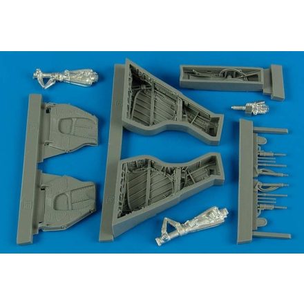 Aires de Havilland Sea Vixen FAW. 2 wheel bay (Airfix)