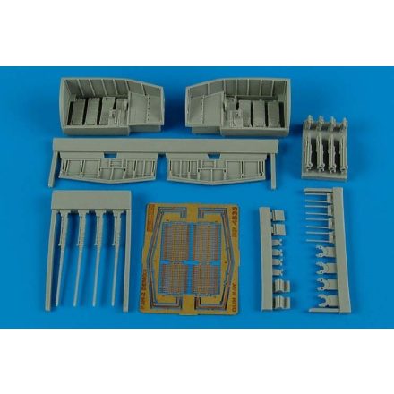 Aires McDonnell F3H-2 Demon gun bay (Hobby Boss)