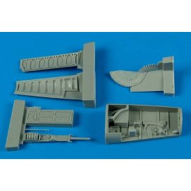 Aires Northrop F-5E Tiger II gun bay (AFV Club)