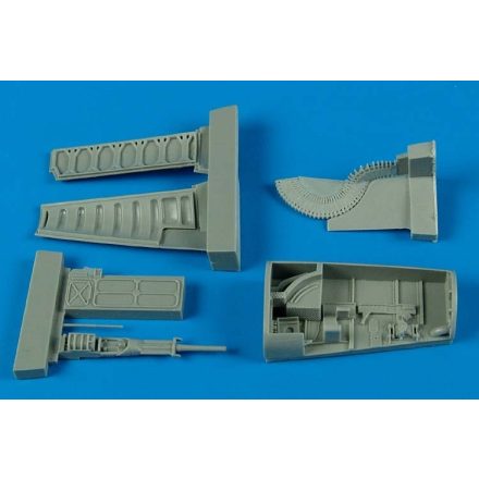 Aires Northrop F-5E Tiger II gun bay (AFV Club)