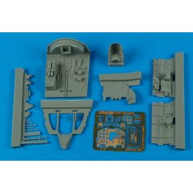 Aires Mitsubishi J2M3 Raiden cockpit set (Hasegawa)