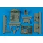 Aires J2M3 Raiden cockpit set for Hasegawa cockpit készlet