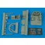 Aires N1K1 Shiden cockpit set for Hasegawa cockpit készlet