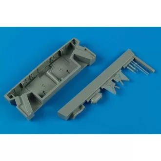   Aires Hawker Hurricane wheel bay for Italeri futóműakna készlet