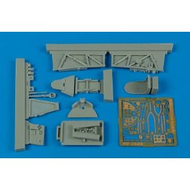 Aires Hawker Hurricane Mk.I cockpit set (Italeri)