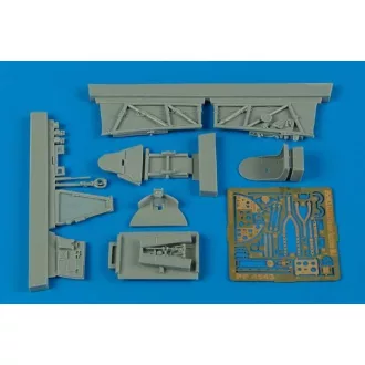 Aires Hurricane Mk.I cockpit set cockpit készlet