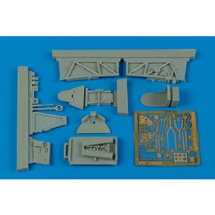 Aires Hawker Hurricane Mk.I cockpit set (Italeri)