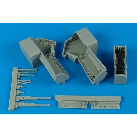 Aires Grumman A-6E Intruder wheel bay (Monogram, Revell)