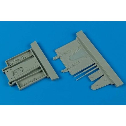 Aires North-American F-100C/F-100D/F-100F Super Sabre speed brake - early v. (Trumpeter)