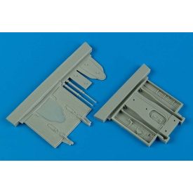   Aires North-American F-100C/F-100D Super Sabre speed brake - late version (Trumpeter)