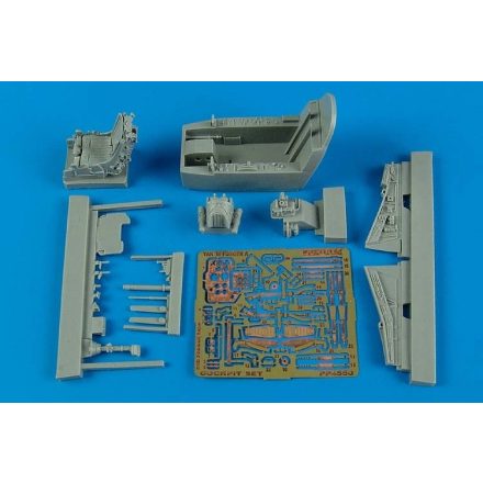 Aires Yakovlev Yak-38 Forger cockpit set (Trumpeter)