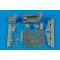 Aires Yak-38 Forger cockpit set f. Trumpeter cockpit készlet