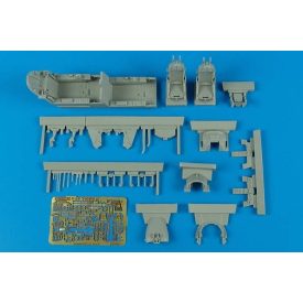 Aires Northrop F-5F Tiger II cockpit set (AFV Club)