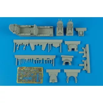   Aires F-5F Tiger II cockpit set for AFV Club cockpit készlet