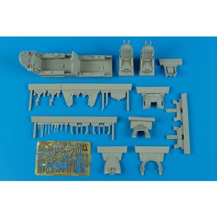 Aires Northrop F-5F Tiger II cockpit set (AFV Club)