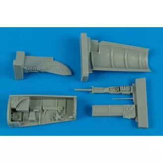   Aires F-5F Tiger II gun by for AFV Club fegyverzet kiegészítő