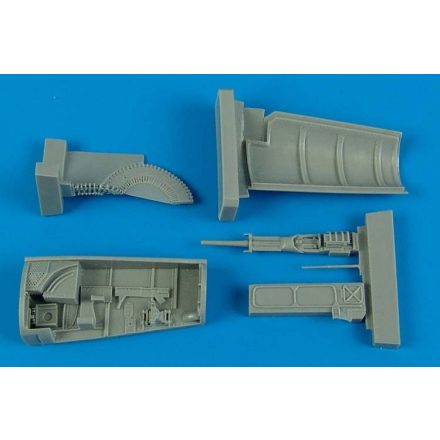 Aires Northrop F-5F Tiger II gun bay (AFV Club)