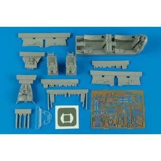   Aires F-105G Thunderchief cockpit set for HOB cockpit készlet