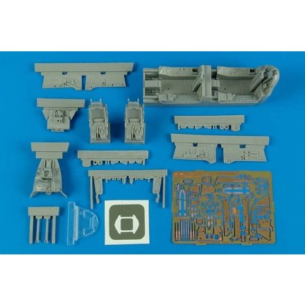 Aires Republic F-105G Thunderchief cockpit set (Hobby Boss)