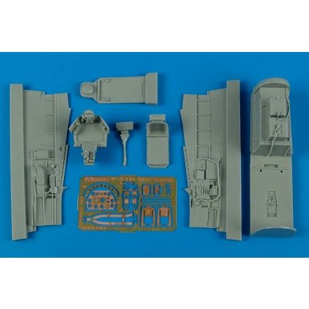 Aires North-American P-51D Mustang cockpit set (Hobby Boss)