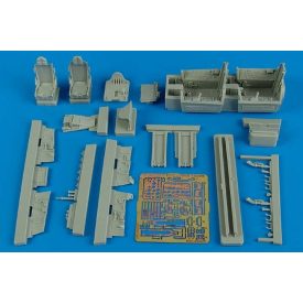   Aires North-American F-100F Super Sabre cockpit set - late version (Trumpeter)