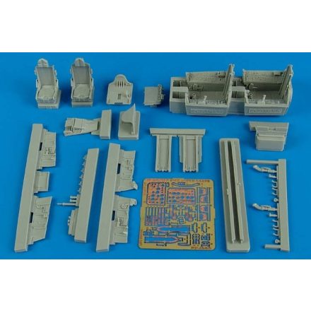 Aires North-American F-100F Super Sabre cockpit set - late version (Trumpeter)