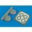 Aires TBD-1 Devastator wheels & paint masks kerék készlet