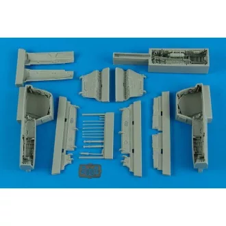   Aires F-14 Tomcat wheel bay for Hobby Boss futóműakna készlet