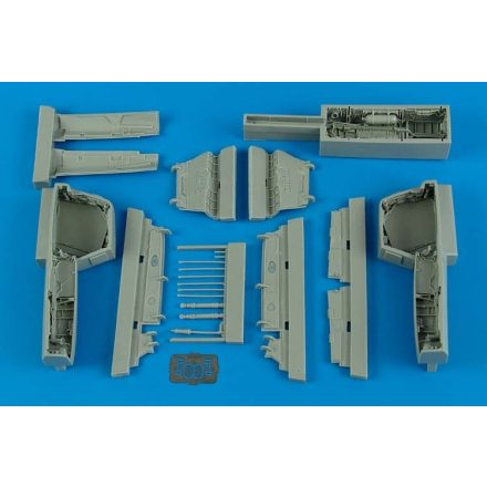 Aires Grumman F-14A/F-14B/F-14D Tomcat wheel bay (Hobby Boss)