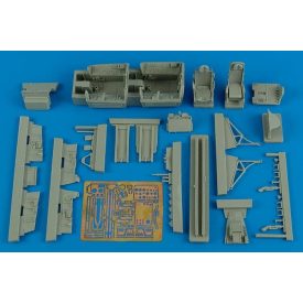   Aires North-American F-100F Super Sabre cockpit set - early version (Trumpeter)
