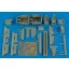 Aires F-100F Super Sabre cockpit set-early v. cockpit készlet