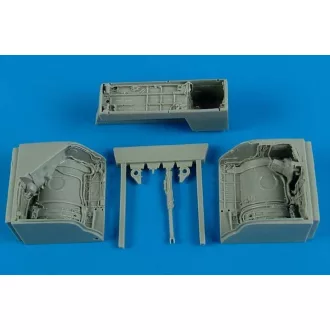   Aires MiG-23 Flogger wheel bay for Trumpeter futóműakna készlet