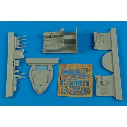 Aires Vought F4U-4 Corsair cockpit set (Hobby Boss)