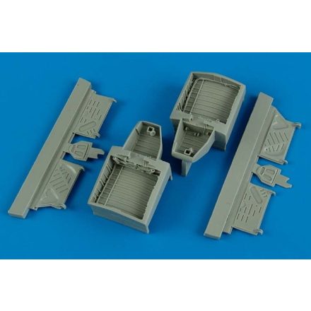 Aires Vought F4U-4 Corsair wheel bay (Hobby Boss)