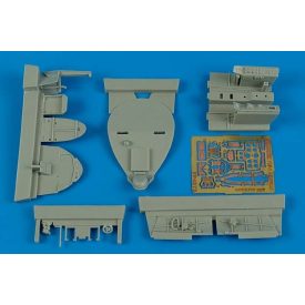 Aires Grumman F8F-1 Bearcat cockpit set (Hobby Boss)