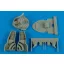 Aires F8F-1 Bearcat wheel bay for Hobby Boss futóműakna készlet