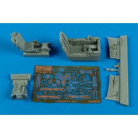 Aires Mikoyan MiG-23MF Flogger B cockpit set (Trumpeter)