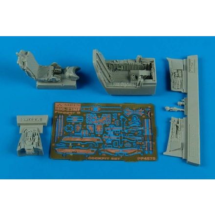 Aires Mikoyan MiG-23MF Flogger B cockpit set (Trumpeter)