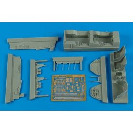 Aires North-American T-28B/T-28D Trojan cockpit set (Roden)