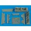 Aires T-28 Trojan cockpit set for Roden cockpit készlet