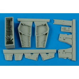 Aires McDonnell F-4B/N Phantom II wheel bays (Academy)