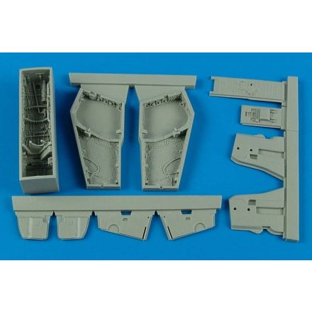Aires McDonnell F-4B/N Phantom II wheel bays (Academy)