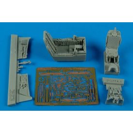 Aires Mikoyan MiG-23ML Flogger G cockpit set (Trumpeter)