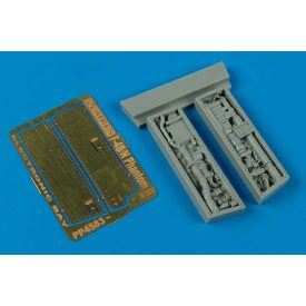 Aires McDonnell F-4B Phantom II electronic bay (Academy)