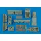 Aires Me 410B-2/U4 cockpit set for Meng cockpit készlet
