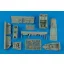 Aires Me 410B-2/U4 cockpit set for Meng cockpit készlet